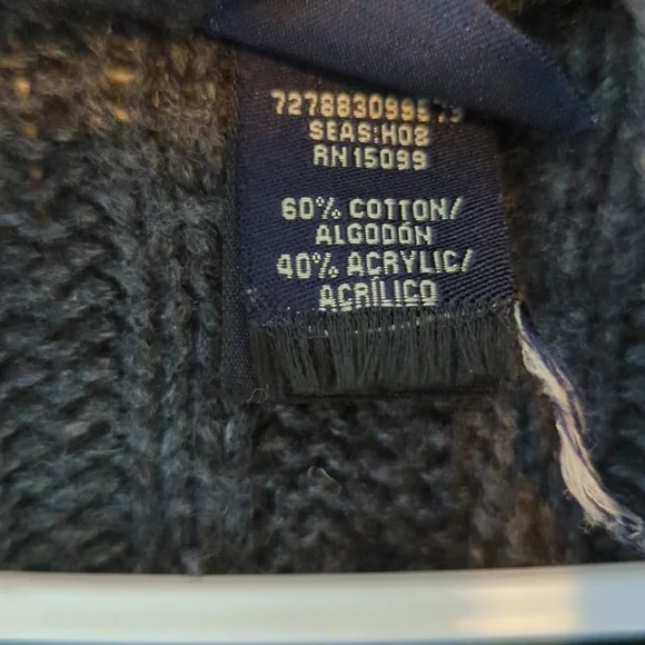 Long wrap sweater - Picture 9 of 11